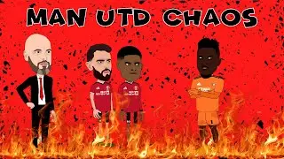 Manchester United Lose 4 - 3 At Allianz Arena. 🤣🤣⚽🤪