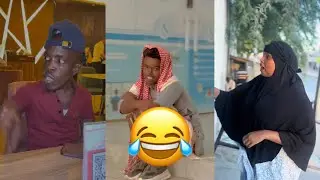 Waa sheeko 2naag isku dagalen qosalka aduunka kkk😂😂😂
