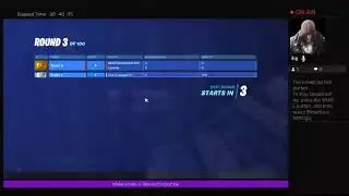 Chilling playfortnite