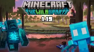 MINECRAFT THE WILD UPDATE 1.19 | Minecraft Java Edition