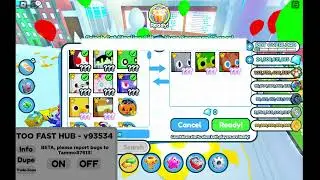 PET SIM X TRADE SCAM SCRIPT