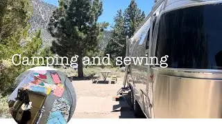 Sewing and camping - Pack LIGHT!