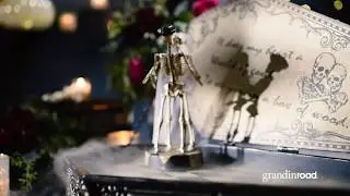 Animated Dancing Skeleton Couple | Grandin Road