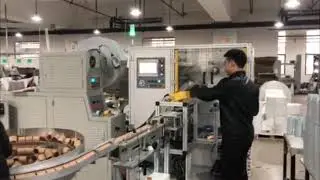 Application scenarios of Deguan Four Spindles Rewinder in domestic factories in China