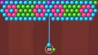 Bubble Shooter Gameplay | Bubble Pop Master Levels 1-10 - Android Gameplay