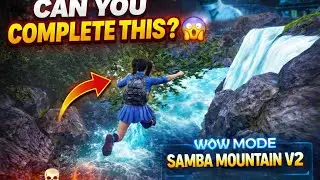 CAN YOU COMPLETE THIS? |PUBG WOWMODE Parkour Challenge |Hardest Map Ever