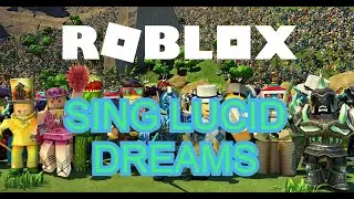 ROBLOX SCRIPT ~ SING LUCID DREAMS ~ INSANE SCRIPT 2020