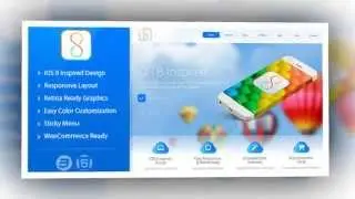 The 8 - Responsive Multipurpose HTML5 Template - Video ServerThemes.Net
