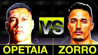 Jai Opetaia VS Ellis Zorro - FIGHT BREAKDOWN /  Opetaia Vacates BELT
