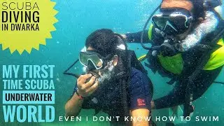 Dwarka Scuba Diving Shivrajpur Beach 😎😎 | Booking 👇👇