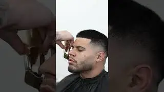 How to line up a beard! Barber tutorial! 