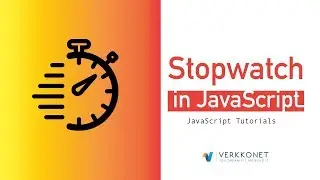 Stopwatch in JS | JavaScript Tutorials | Web Development Tutorials