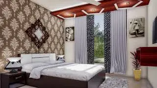 Twinmotion 2019 + photoshop 2017 cc Beautiful interior Bedroom render tutorial #1