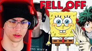 TV Shows That Fell Off Reaction