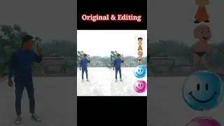 Original & Editing New vfx magic video viral trending #shorts #youtubeshorts #vfx #magic