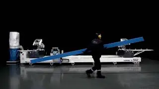 Автоматичен двуглав циркуляр OZCELIK GEMINI X с радиално рязане