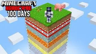 Every Day This One Chunk Expands RANDOM (100 days)