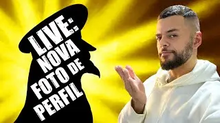 🔴 Vamos trocar a famosa ideia + Nova foto de perfil!