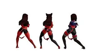 【MMD Meru The Succubus 】 Bla Bla Bla  Meru