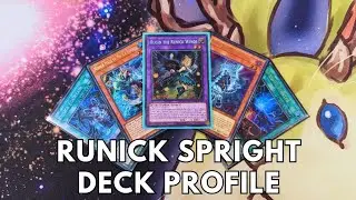 Competitive Runick Spright deck profile July 2024 TCG Yugioh