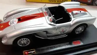 Коллекционная модель Ferrari 250 Testa Rossa 1958 года масштаб 1:24