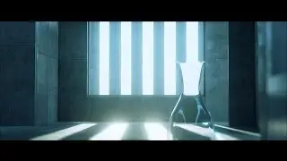 Unreal Engine 4 - light & concrete 1080P 60FPS