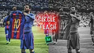 Circle flash tutorials in Adobe After Effects!!