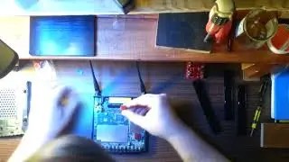 Linksys Wifi Router 15000n Overheating heatsink fix