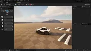 Raycast Vehicle Physics - Unreal Engine 5