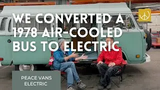We Converted a 1978 Air Cooled Bus to Electric