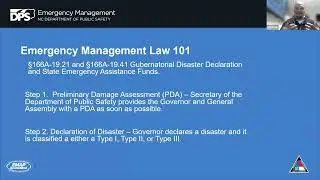 Listen & Learn: Disaster Relief
