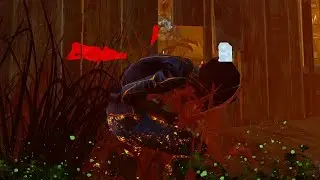 Insane shack crack save through the wall