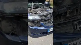 Омивач фар на #accord7