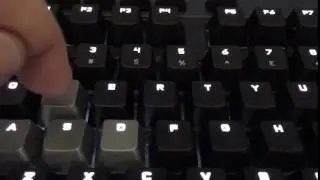 Logitech G710+ Sticking Key