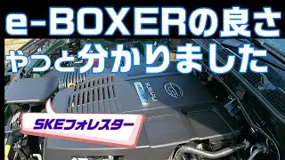 フォレスターe BOXERの良さ♪【SUBARU FORESTER】
