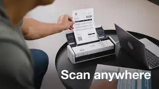 Compact, Desktop A4 Scanner Range – Product Tour
