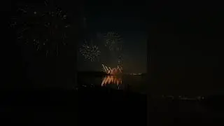 GlobalFest - Calgary, Alberta 2024 - USA #Fireworks #Shorts