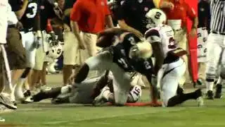 Auburn Tigers Highlights-South Carolina 2010