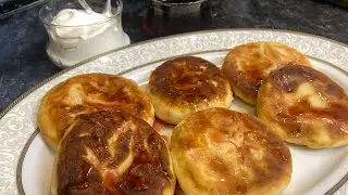 Kəsmikli Sirnik Resepti Səhər yeməyinin vazkeçilməzi