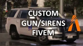 How to install Custom Sirens and Gun Sounds into FiveM | Updated 2023 | GTA 5 Mods