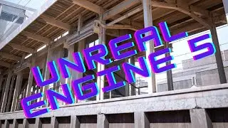 JAPAN STATION UNREAL ENGINE 5