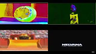 (Epilepsy Warning) The Epicness Of The Faceless Orange, Elsa, El Matador And Nelvana