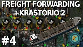 Factorio Freight Forwarding K2 20x #4 — Ding Dong The Biters are Dead!