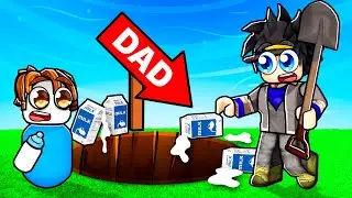 ROBLOX DIG TO FIND DAD!