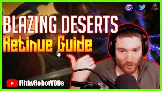 Blazing Deserts Retinue Guide | Battle Brothers | Build Guide