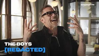 The Boys | Redacted | Amazon Prime