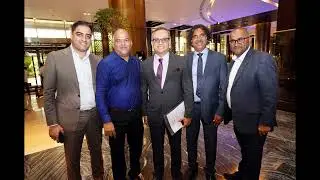 Shrinivas Dempo meets Goans in Qatar