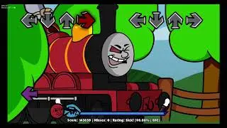 FNF Thomas Railway Showdown Mod Week 2