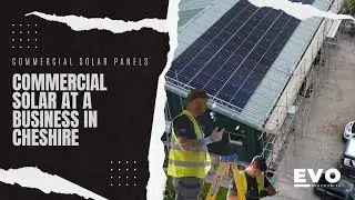 Commercial Solar Panels In Cheshire