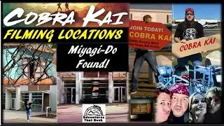 COBRA KAI FILMING LOCATIONS - SEASONS 1-3 Cobra Kai Dojo Location